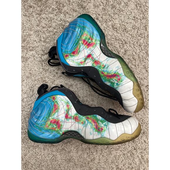 Nike Air Foamposite One PRM Weatherman Size 8.5 US Men’s - Picture 6 of 6